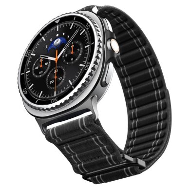 Samsung Galaxy Watch 40/44/46 mm Spigen WBF0 dirželis – juodas 4