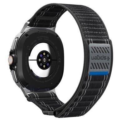 Samsung Galaxy Watch 40/44/46 mm Spigen WBF0 dirželis – juodas 6