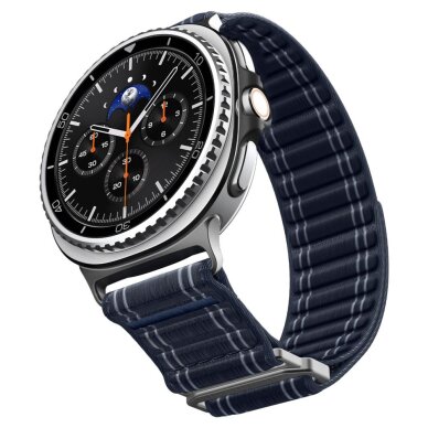 Samsung Galaxy Watch 40/44/46 mm Spigen WBF0 dirželis – pilkas 4