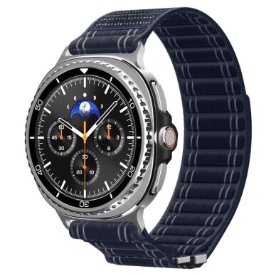 Samsung Galaxy Watch 40/44/46 mm Spigen WBF0 dirželis – pilkas