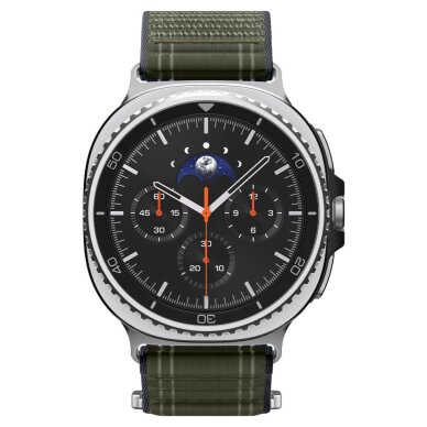 Samsung Galaxy Watch 40/44/46 mm Spigen WBF0 dirželis – žalias 1 Samsung Galaxy Watch 40/44/46 mm Spigen WBF0 dirželis – žalias 1