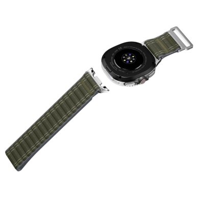 Samsung Galaxy Watch 40/44/46 mm Spigen WBF0 dirželis – žalias 10 Samsung Galaxy Watch 40/44/46 mm Spigen WBF0 dirželis – žalias 10