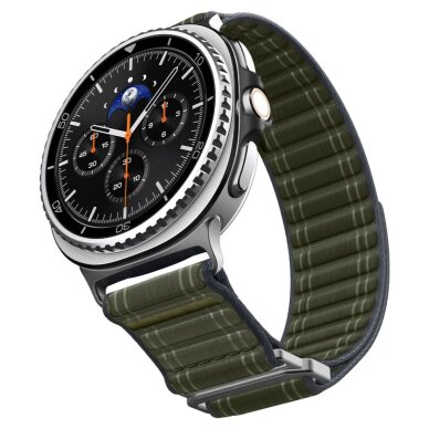 Samsung Galaxy Watch 40/44/46 mm Spigen WBF0 dirželis – žalias 4