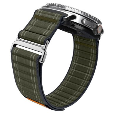 Samsung Galaxy Watch 40/44/46 mm Spigen WBF0 dirželis – žalias 5 Samsung Galaxy Watch 40/44/46 mm Spigen WBF0 dirželis – žalias 5