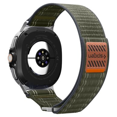 Samsung Galaxy Watch 40/44/46 mm Spigen WBF0 dirželis – žalias 6 Samsung Galaxy Watch 40/44/46 mm Spigen WBF0 dirželis – žalias 6