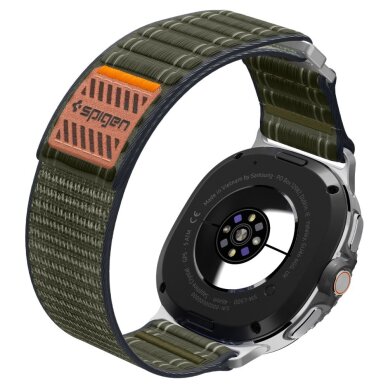 Samsung Galaxy Watch 40/44/46 mm Spigen WBF0 dirželis – žalias 7 Samsung Galaxy Watch 40/44/46 mm Spigen WBF0 dirželis – žalias 7