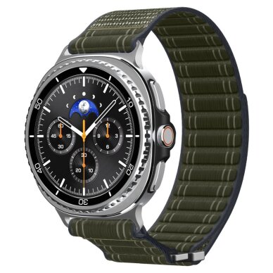 Samsung Galaxy Watch 40/44/46 mm Spigen WBF0 dirželis – žalias Samsung Galaxy Watch 40/44/46 mm Spigen WBF0 dirželis – žalias