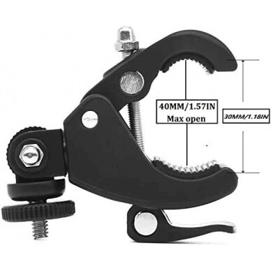 Sports camera Laikiklis rotates 360 degrees 13 Sports camera Laikiklis rotates 360 degrees 13