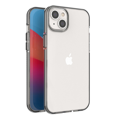Dėklas Spring Case for iPhone 14 Plus juodas Dėklas Spring Case for iPhone 14 Plus juodas