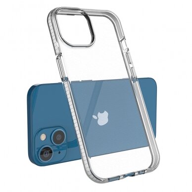 Dėklas Spring Case for iPhone 14 šviesiai mėlynas 2
