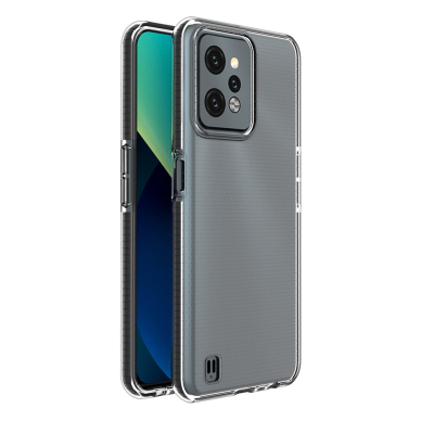 Dėklas Spring Case for Realme C31 juodas Dėklas Spring Case for Realme C31 juodas