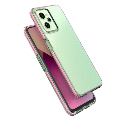 Dėklas Spring Case for Realme C35 juodas 3 Dėklas Spring Case for Realme C35 juodas 3