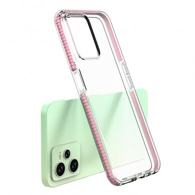 Dėklas Spring Case for Realme C35 rožinis 2
