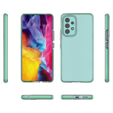 Dėklas Spring Case Samsung Galaxy A73 tamsiai mėlynas 1 Dėklas Spring Case Samsung Galaxy A73 tamsiai mėlynas 1