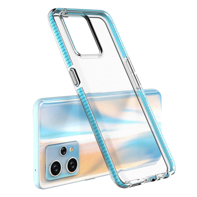 Dėklas Spring Case for Realme 9 Pro+ / Realme 9 juodas 1 Dėklas Spring Case for Realme 9 Pro+ / Realme 9 juodas 1