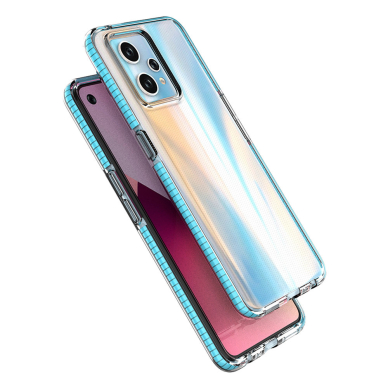 Dėklas Spring Case for Realme 9 Pro+ / Realme 9 juodas 2 Dėklas Spring Case for Realme 9 Pro+ / Realme 9 juodas 2