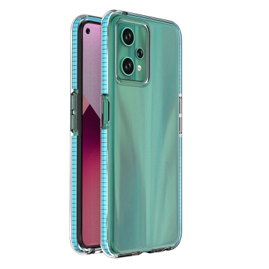 Dėklas Spring Case for Realme 9 Pro šviesiai mėlynas Dėklas Spring Case for Realme 9 Pro šviesiai mėlynas