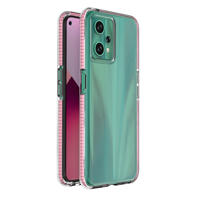Spring Case for Realme 9 Pro Rožinis Spring Case for Realme 9 Pro Rožinis