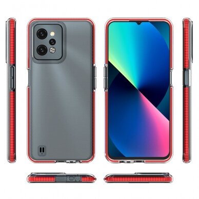 Dėklas Spring Case for Realme C31 rožinis 1 Dėklas Spring Case for Realme C31 rožinis 1