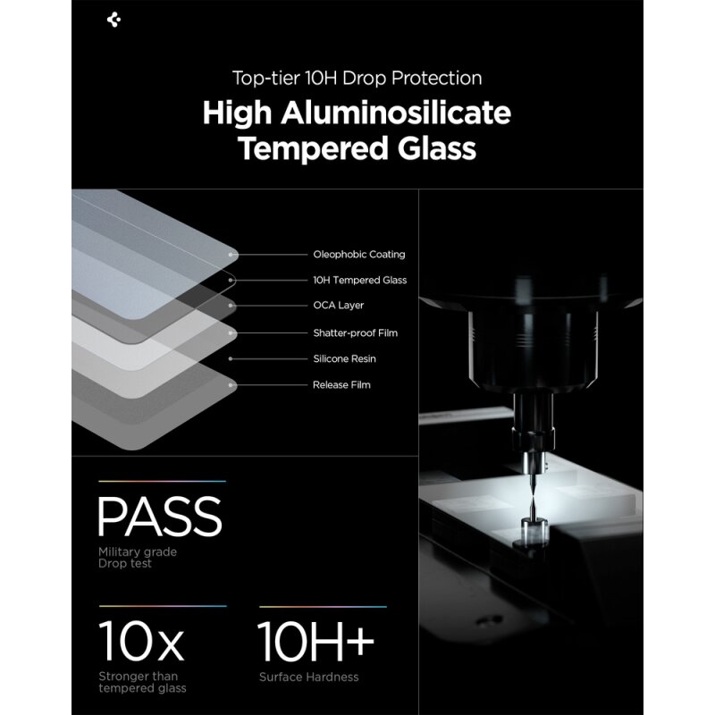 Samsung Galaxy S26 Spigen Glas.tR EZ Fit Pro HD grūdintas stiklas 12 Samsung Galaxy S26 Spigen Glas.tR EZ Fit Pro HD grūdintas stiklas 12