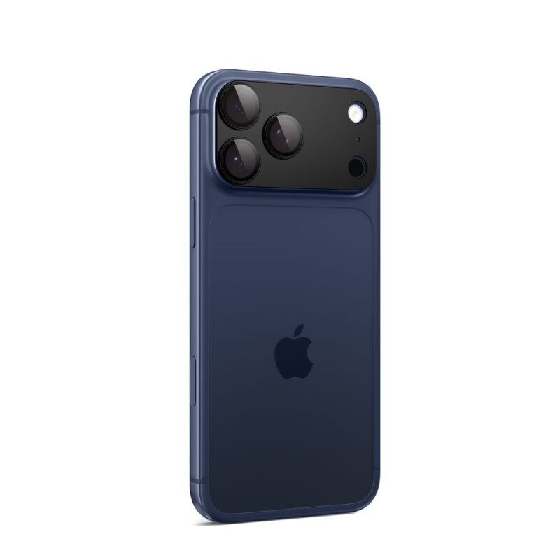 iPhone 17 Pro Spigen Optik Pro XL kameros stiklas – juodas 3