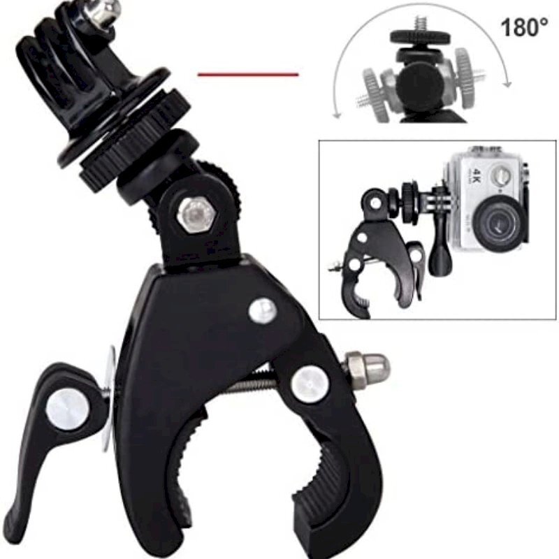 Sports camera Laikiklis rotates 360 degrees 11 Sports camera Laikiklis rotates 360 degrees 11