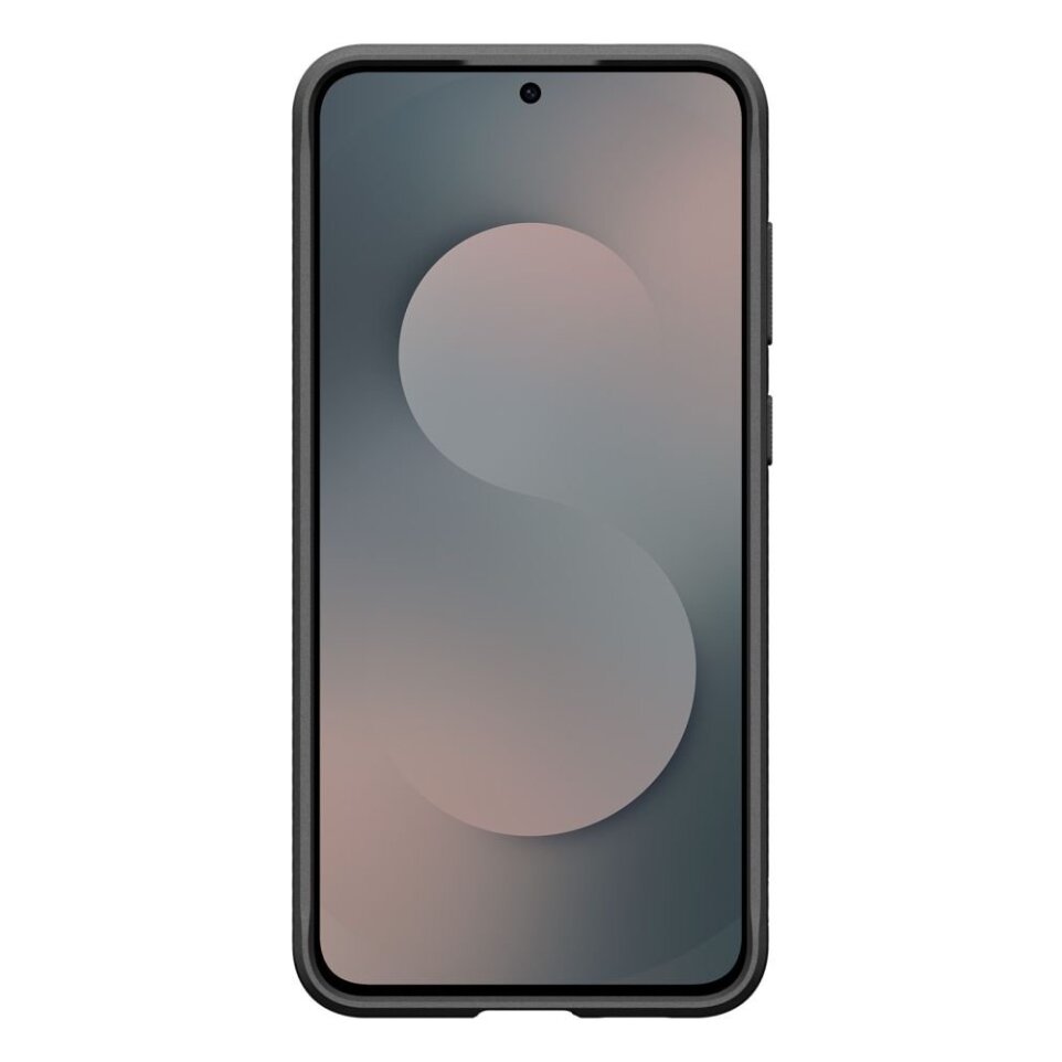 Samsung Galaxy S25 FE Spigen Rugged Armor dėklas – matinės juodos spalvos 3