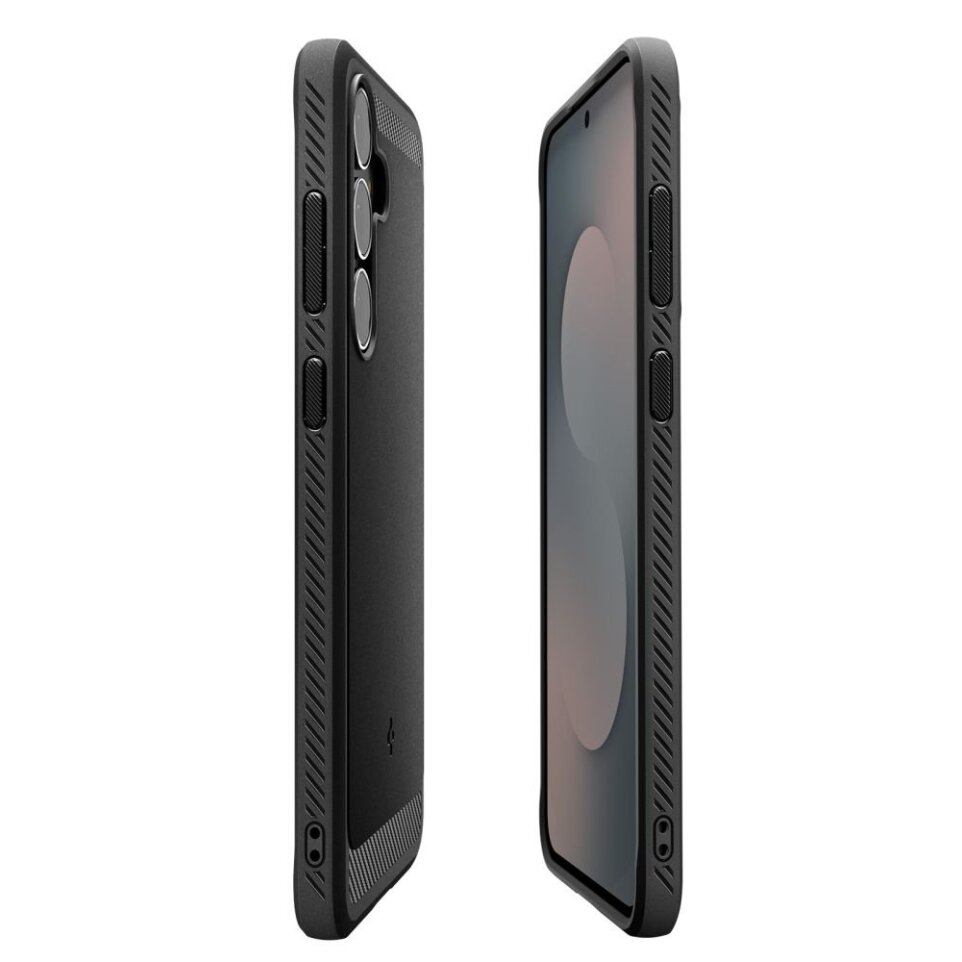 Samsung Galaxy S25 FE Spigen Rugged Armor dėklas – matinės juodos spalvos 6 Samsung Galaxy S25 FE Spigen Rugged Armor dėklas – matinės juodos spalvos 6