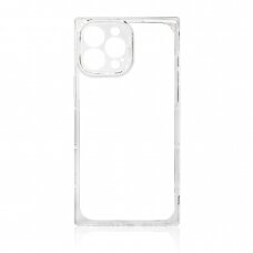 Dėklas Square Clear Case for iPhone 13 Skaidrus