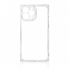 Dėklas Square Clear Case for iPhone 12 Pro Max Skaidrus