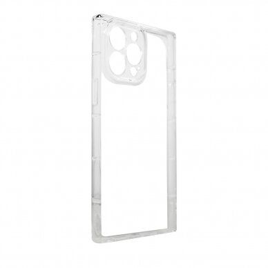 Dėklas Square Clear Case for iPhone 12 Pro Max Skaidrus 1