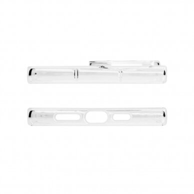 Dėklas Square Clear Case for iPhone 12 Pro Max Skaidrus 2