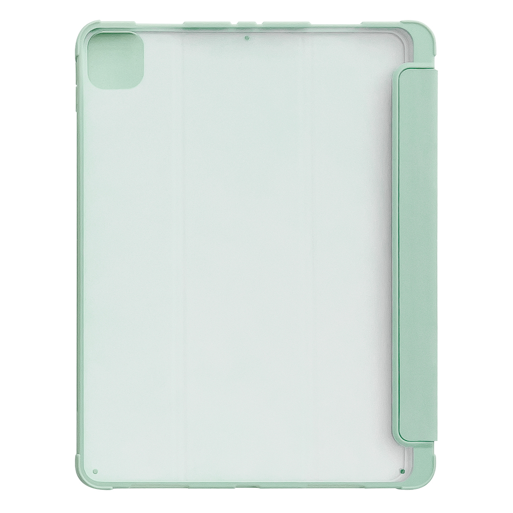 Dėklas Stand Tablet Case Smart iPad Air 2020/2022 Žalias 1