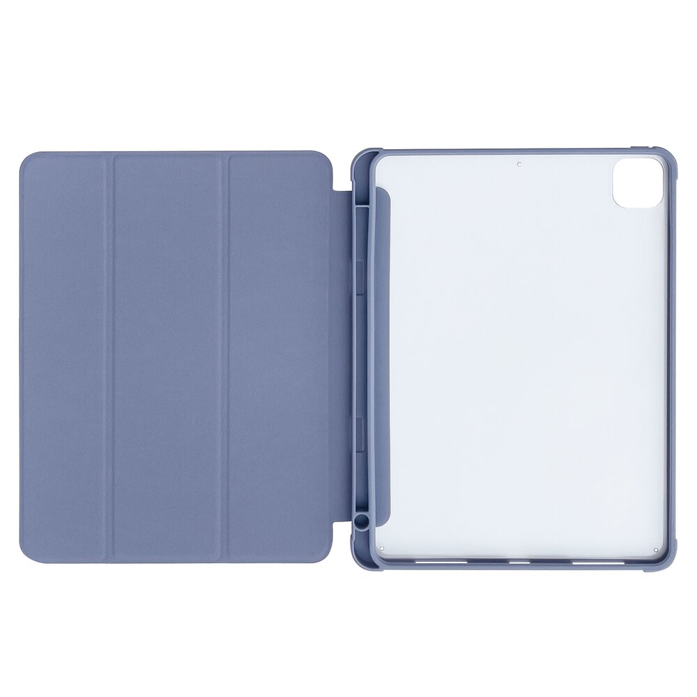 Akcija! Dėklas Stand Tablet Smart Cover iPad mini 6 2021 Mėlynas 2 Akcija! Dėklas Stand Tablet Smart Cover iPad mini 6 2021 Mėlynas 2
