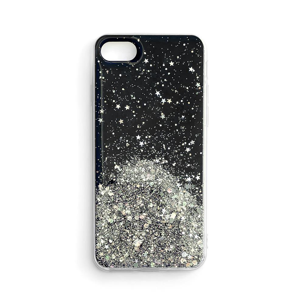Dėklas Star Glitter Shining iPhone 13 Pro Juodas 1 Dėklas Star Glitter Shining iPhone 13 Pro Juodas 1