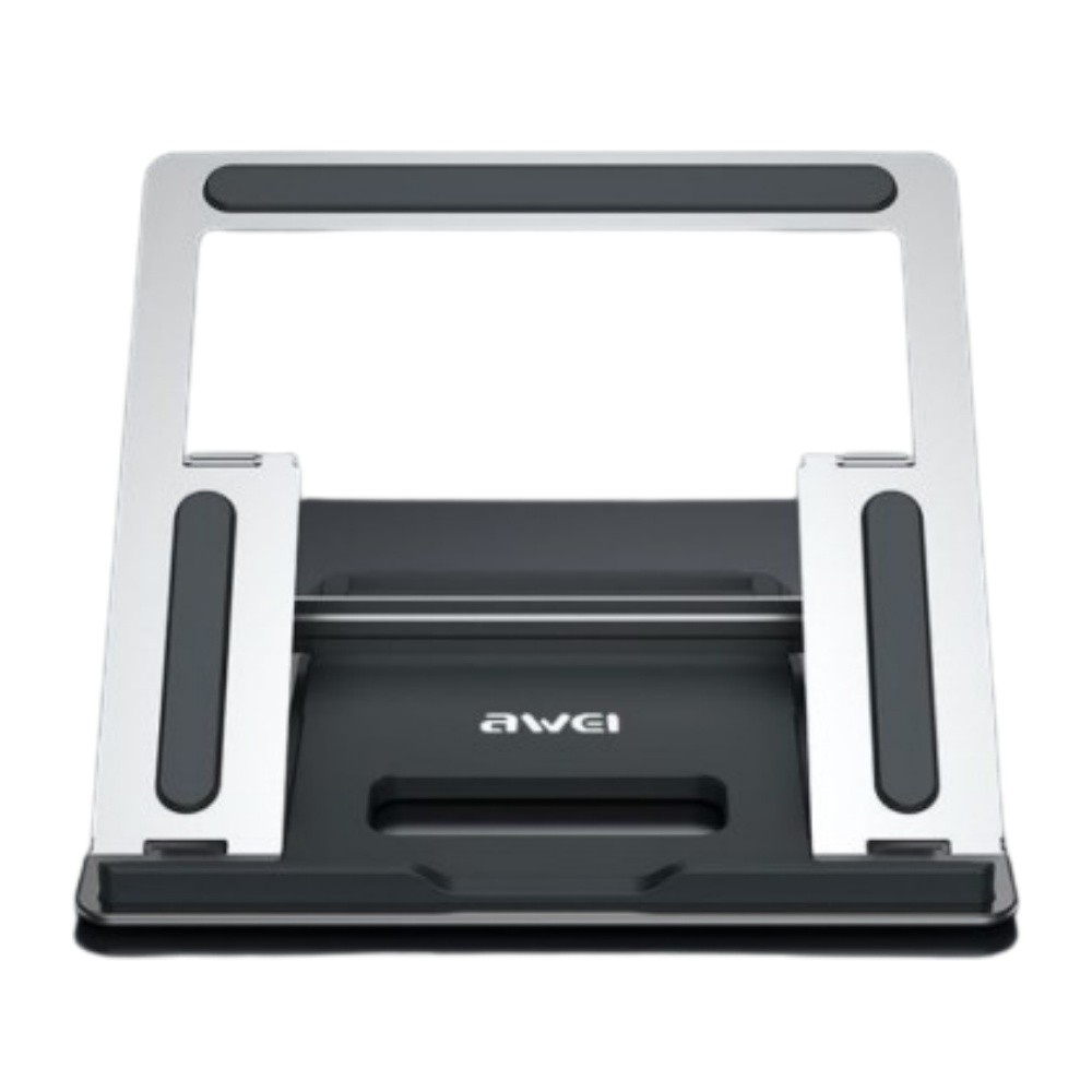 Awei X30 Sulankstomas nešiojamo kompiuterio stovas – pilkas Awei X30 Sulankstomas nešiojamo kompiuterio stovas – pilkas