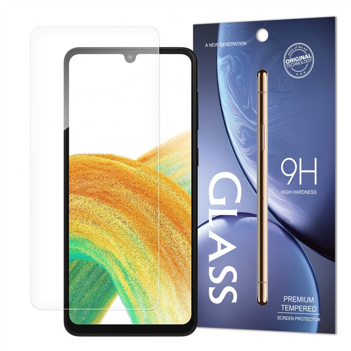 Ekrano apsauga 9H Tempered Glass Samsung Galaxy A34 5G Ekrano apsauga 9H Tempered Glass Samsung Galaxy A34 5G