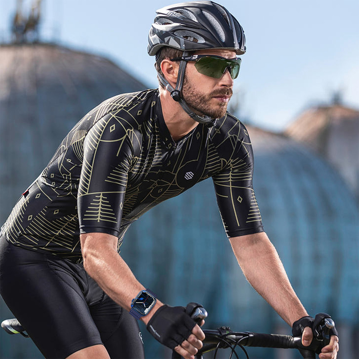 Apyrankė Triple Protection Apple Watch SE, 9, 8, 7, 6, 5, 4, 3, 2, 1 (41, 40, 38 mm) Juoda 16 Apyrankė Triple Protection Apple Watch SE, 9, 8, 7, 6, 5, 4, 3, 2, 1 (41, 40, 38 mm) Juoda 16