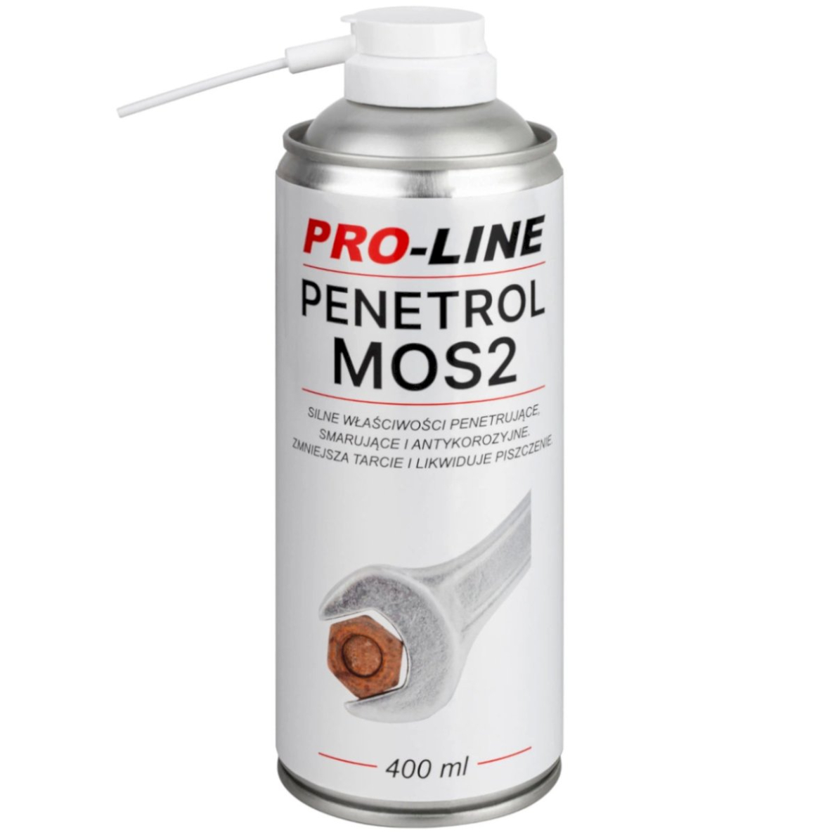 PENETROL MoS2 PRO-LINE Galingas rūdis pašalinantis purškalas 400 ml PENETROL MoS2 PRO-LINE Galingas rūdis pašalinantis purškalas 400 ml