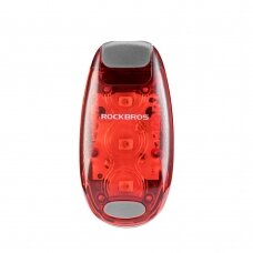 [Užsakomoji prekė] Stop pentru Bicicleta - RockBros Portable Mini Light (ZPWD-1) - Juodas