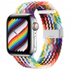 Pinta apyrankė Fabric Apple Watch 6 / 5 / 4 / 3 / 2 (40mm / 38mm) marga (2)