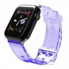 Apyrankė Apple Watch 6 / 5 / 4 / 3 / 2 (40mm / 38mm) violetinė