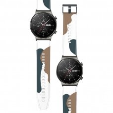Apyrankė Strap Moro Huawei Watch GT2 Pro camo (2)