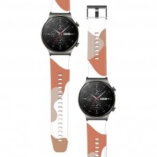 Apyrankė Strap Moro Huawei Watch GT2 Pro camo (6)