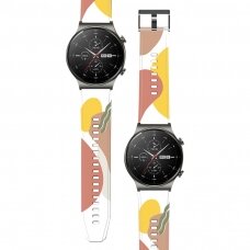Apyrankė Strap Moro Huawei Watch GT2 Pro camo (8)
