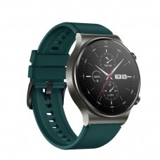 Laikrodžio apyrankė Strap One Huawei Watch GT 2 Pro Tamsiai žalia