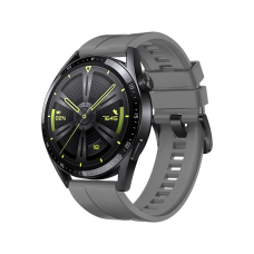 Apyrankė Strap One silicone Huawei Watch GT 3 42 mm Pilka