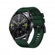 Apyrankė Strap One silicone Huawei Watch GT 3 42 mm žalia