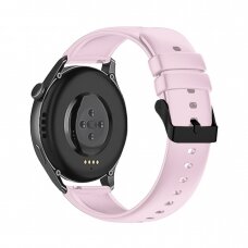 Apyrankė Strap One silicone Huawei Watch GT 3 42 mm Rožinė
