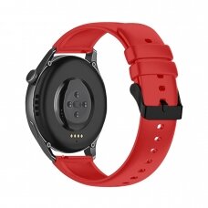 Apyrankė Strap One silicone Huawei Watch GT 3 42 mm Raudona